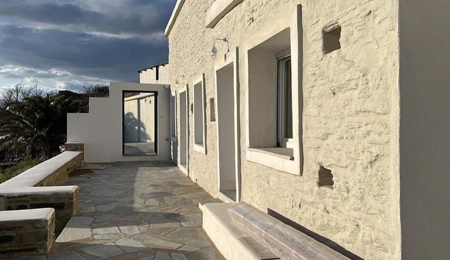 Country House 'Villa Eleni - At The Top' with Sea View, Wi-Fi and Air Conditioning