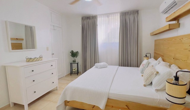 Cozy 1-bedroom apartment with AC in soothing Sosúa