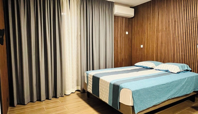 Cozy 1-bedroom studio in peaceful Papeete with AC
