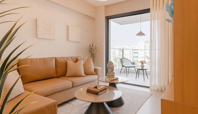 Cozy 2-bedroom apartment at Evaristo Morales with AC in perfect Santo Domingo