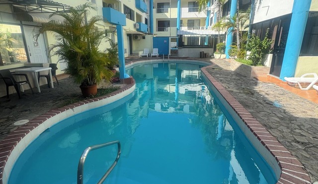 Cozy apartment in serene Sosúa with WiFi, AC