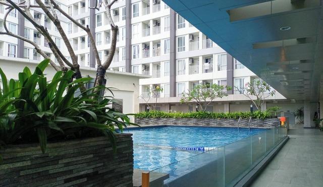 Cozy Designed Studio At Taman Melati Sinduadi Apartment