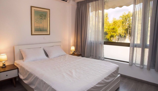 Cozy Glyfada Getaway 1 bdr