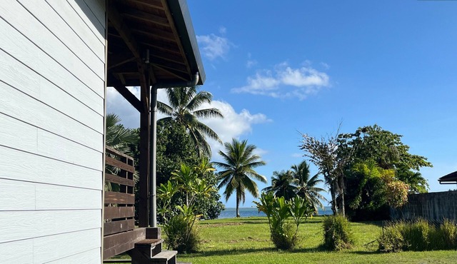 Cozy home, lagoon-side, private beach, West Coast - Fare 'oa'oa