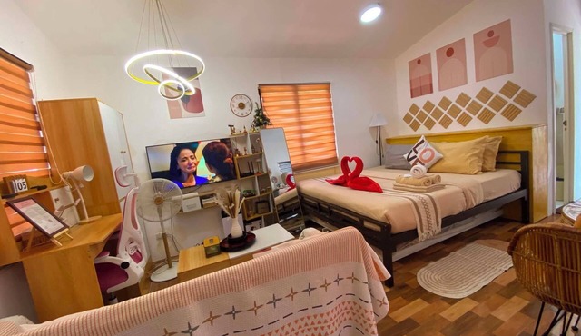 Cozy Studio-type bungalow in welcoming Olango island, Lapu-lapu City with AC