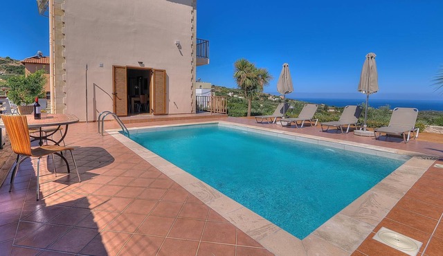 Crete's Tranquil Retreat Villa Larena