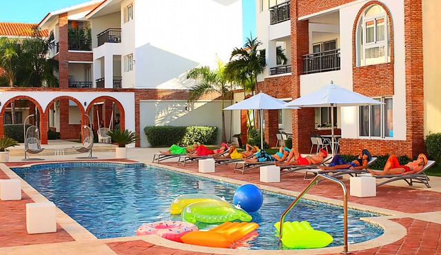 DAIQUIRI -apt. "Caribbean Cocktails" - in a brand new resort CORAL VILLAGE