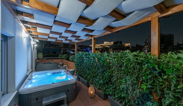 Dazzling Acropolis Penthouse | Thalassa Apartment | 1 Bedroom | Breathtaking.