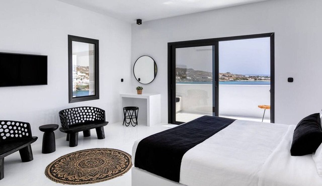 Dazzling Mykonos Villa | Villa Lvellie | 6 Bedrooms | Unique Aegean Sea Views
