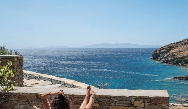 Dazzling Tinos See Front Studio | Domus Elia Studio | Breathtaking Sea Views |.