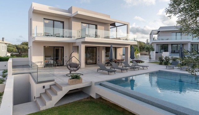 Dazzling Zakynthos Villa | Villa Selene's Dream | 5 Bedrooms | Panoramic Sea.