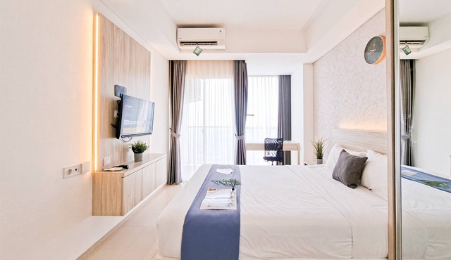 Delightfully Cozy Studio Apartment Pacific Garden - Campus Town @Alam Sutera