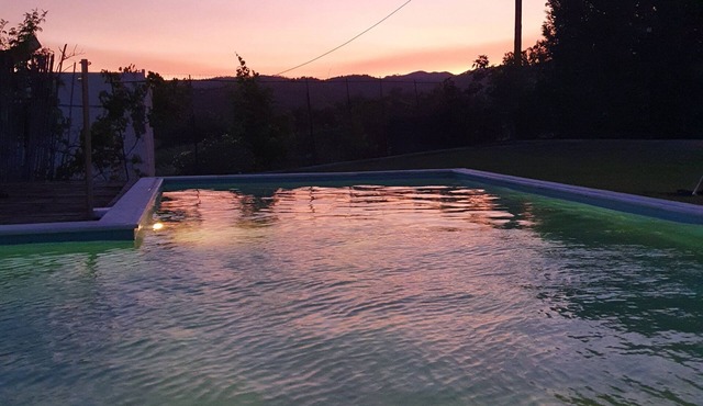 Delightfully set Villa Frangipani with large private pool, Rhodes