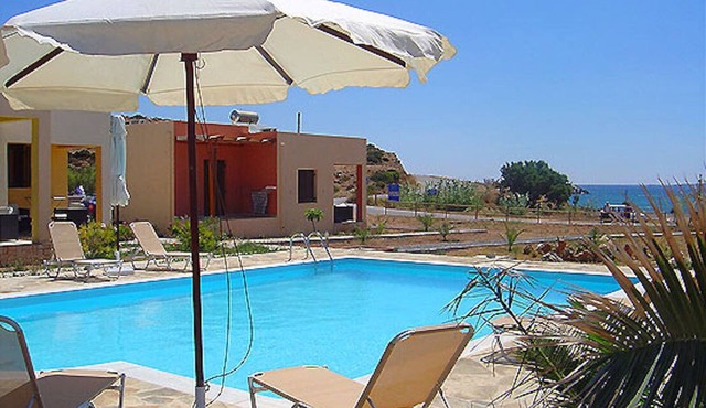 Deluxe apartment on the beach