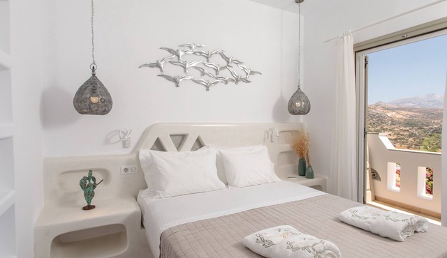 DELUXE DOUBLE ROOM WITH PANORAMIC VIEW