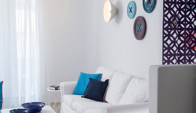 Deluxe Mykonos Villa | 2 bedrooms | Villa Del Sol Pool View | Outdoor Pool