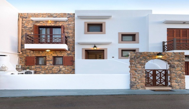 Detached Villa with Seaview in Charaki