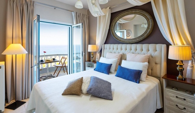 Diamond View LUXURY on your way to VAI@Sitia!