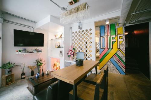 Diff Hostel in Bangkok