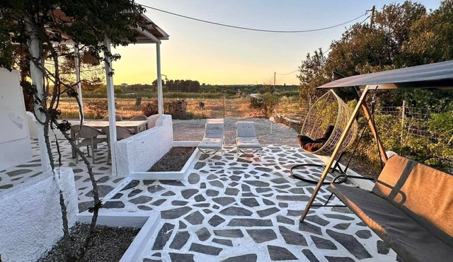 Dimi Unique Cycladic garden - Analipsi