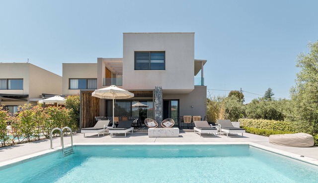 Dionisos Luxury Villas. Private Villas with private pools for rent.