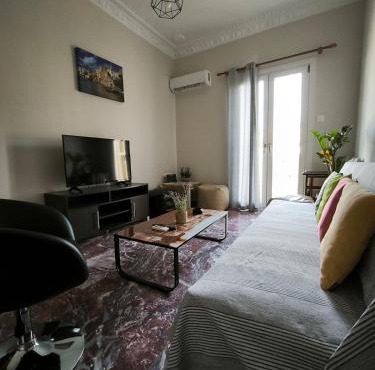 Dounavis Homes - The Ano Syros view