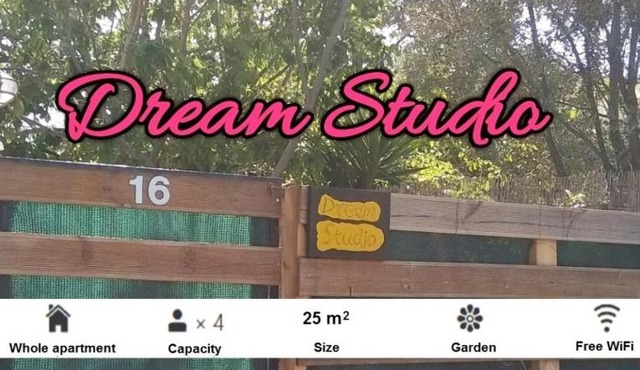 Dream Studio near Athens Airport