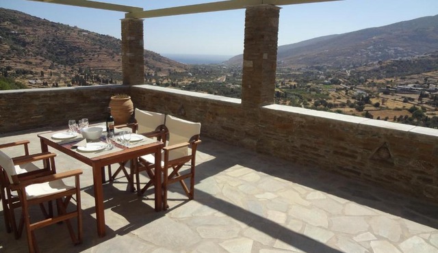 Dreamy view in Luxury accommodation.