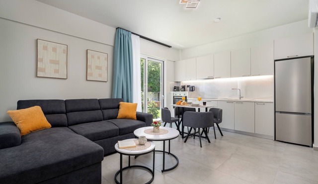 Duo Verde Soil Garden Apartment Stylish&fully equipped apartment-Kremasti,Rhodes