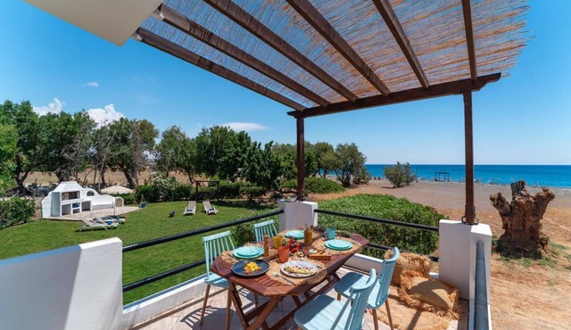 Eco Beachfront Villa