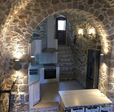 Elata Stone House
