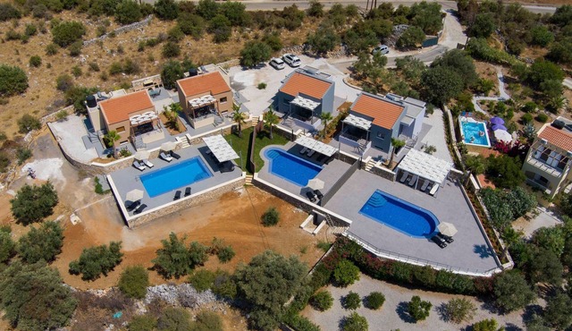 Electra Villas at Kokkino Chorio