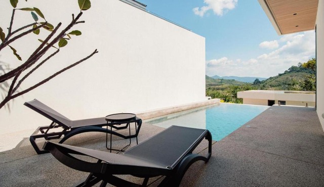 Elegant Aileen 3Bed Pool Villa P3VC8 Naithon