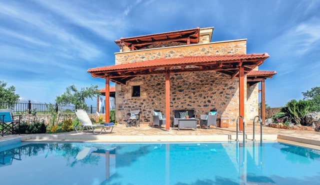 Eleonas Villa | Private Pool & Peaceful Mountain Escape