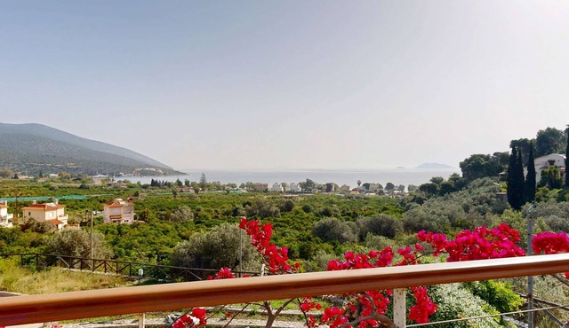 Epidavros Villas, Elia Garden Retreat, Shared Pool