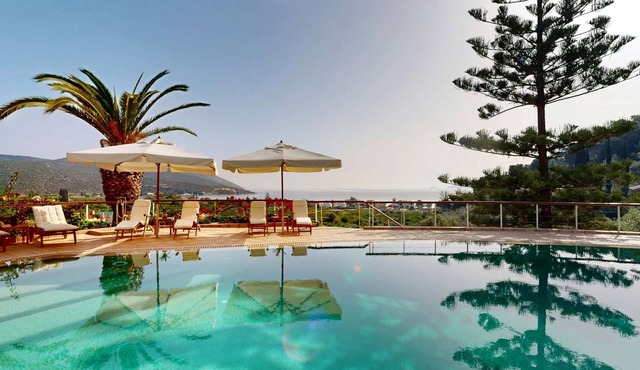 Epidavros Villas - Gardenia Garden Retreat w Pool