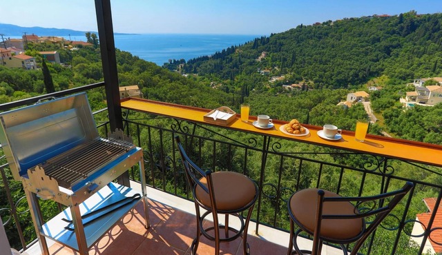 Eros Sea View in Kentroma
