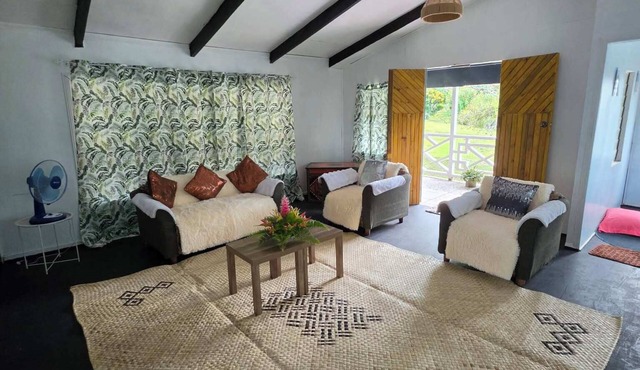 Escape and experience Fijian hospitality in a Fijian Village !