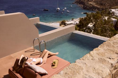 Ethereum Luxury Suites, a member of Mykonos Highlights