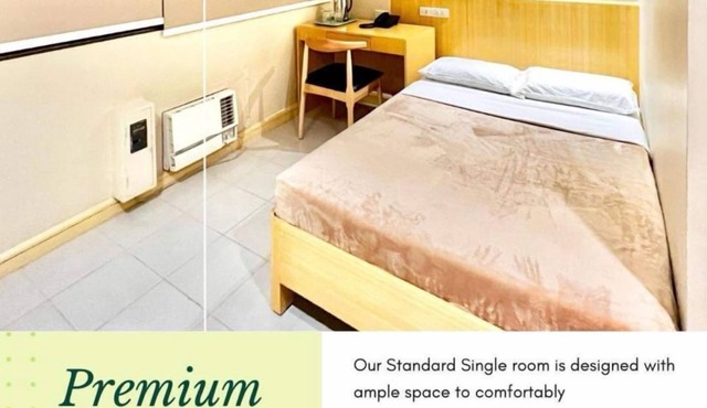 Etsu Hotel Modern Studio Ideal for Couples in Tacloban