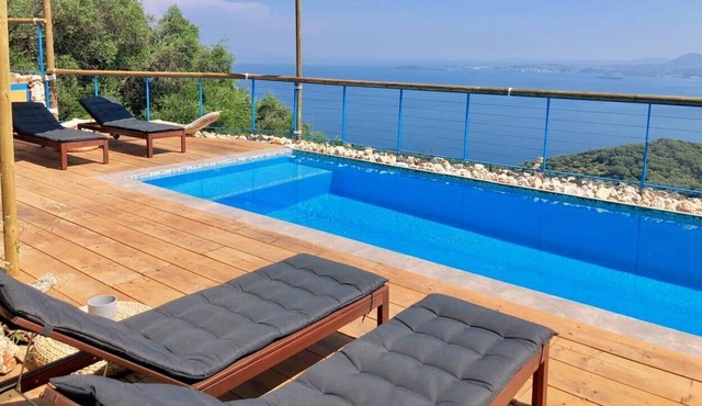 'Exceptional Views!!!' House Tanna on the Corfiot Riviera Spartilas Corfu Greece