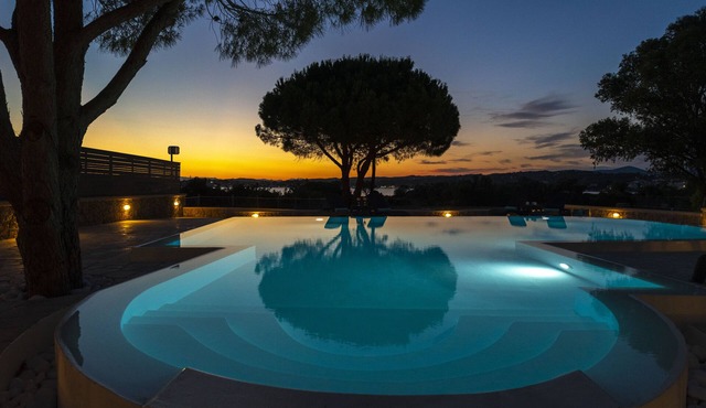EXCEPTIONAL VILLA AMETHYST WITH PRIVATE POOL & STUNNING VIEWS TO PORTO HELI