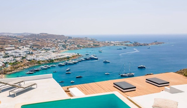 Exclusive Above Nammos Villa | Villa Mystique | Adjacent to Nammos