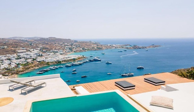 Exclusive Above Nammos Villa Villa Mystique Adjacent To Nammos