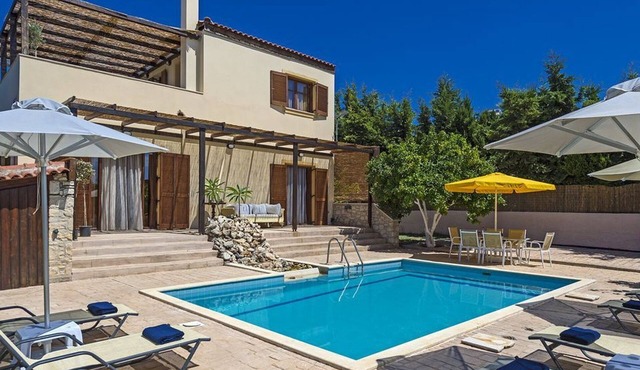 Exclusive Crete Villa | Villa Citrus | 3 Bedroom | Private Pool