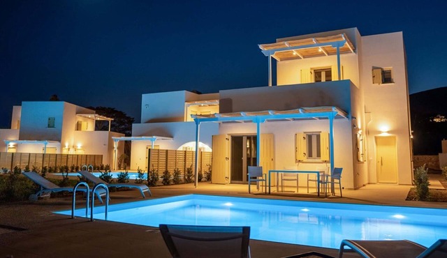 Excuisite Paros Villa | Villa Solena | 1 Bedroom | Private Pool