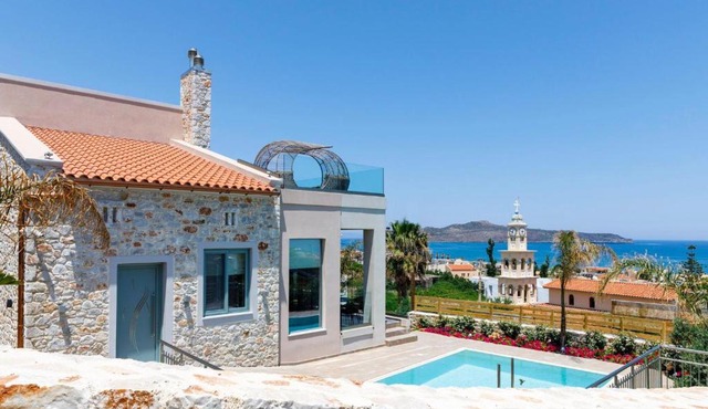 Exquisite Crete Villa Villa Kleanthi 4 Bedroom Private Pool