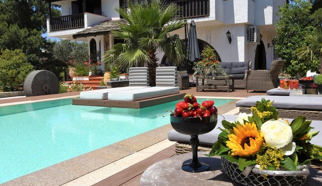 Exquisite Thassos Villa | Villa Chateau | 3 Bedroom | Private Pool