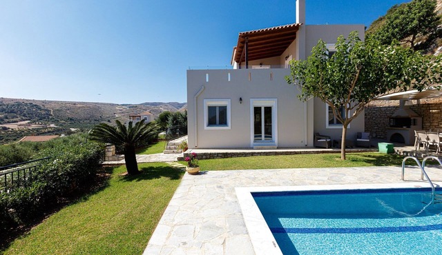 Extravagant Crete Villa | Villa Zenith I | Private Pool and Outdoor Amenities