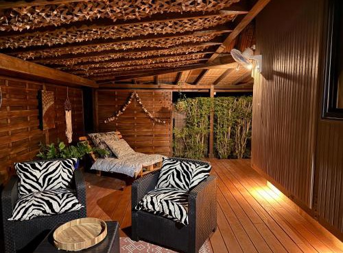 Faaora Lodge, little paradise Moorea